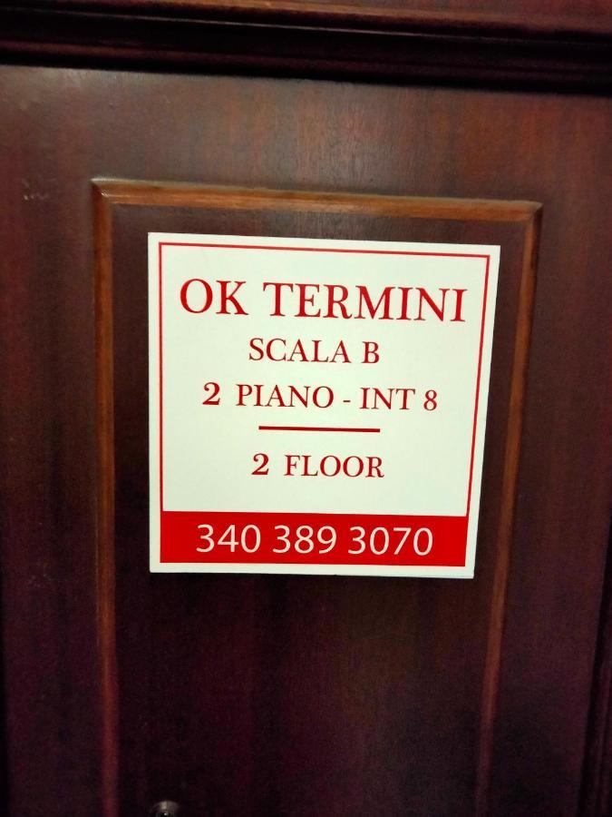 Roma Termini Tina Ya B&B מראה חיצוני תמונה