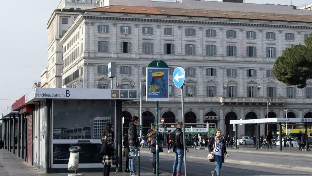 Roma Termini Tina Ya B&B מראה חיצוני תמונה