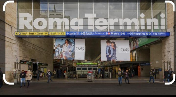 Roma Termini Tina Ya B&B מראה חיצוני תמונה